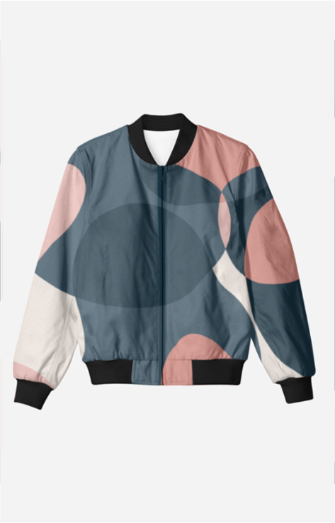 All Over Printed Unisex Bomber Jacket