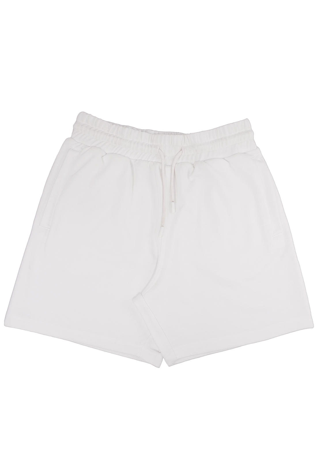 Plain Unisex Terry Shorts