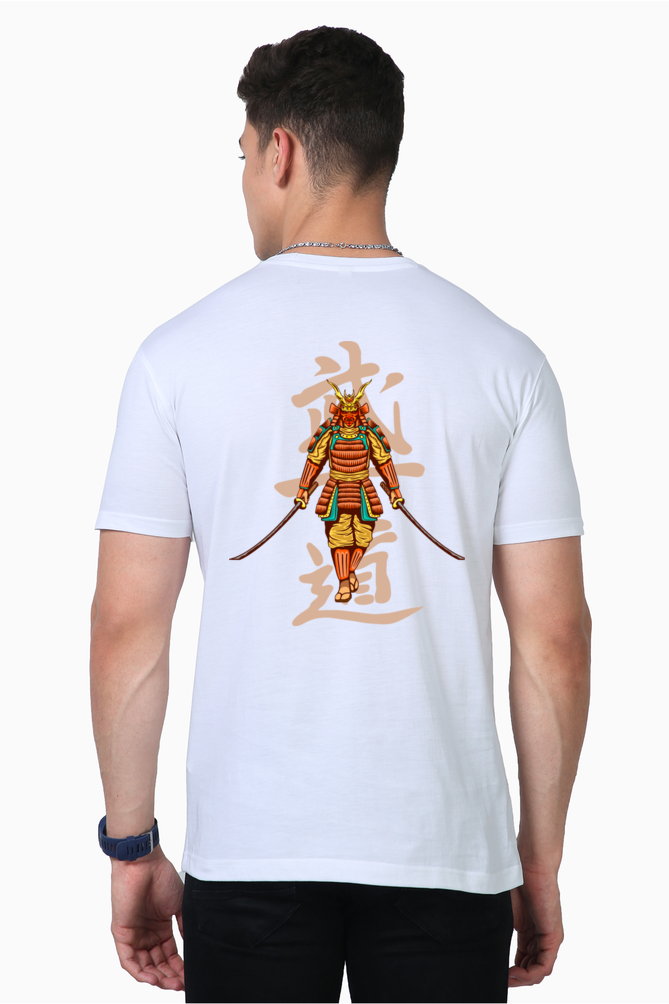 Samurai Design Unisex Supima T-Shirt