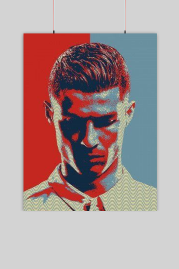 Cristiano Ronaldo Wall Art Board Poster