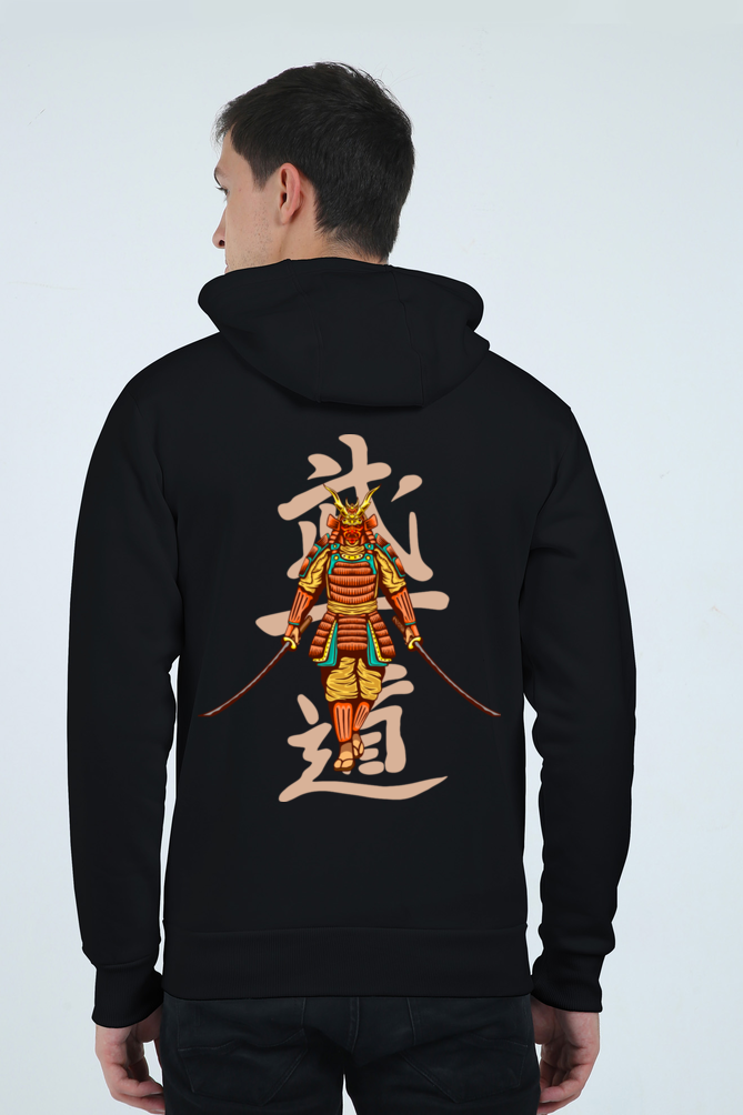 Samurai Design Heavyweight Unisex Hoodie