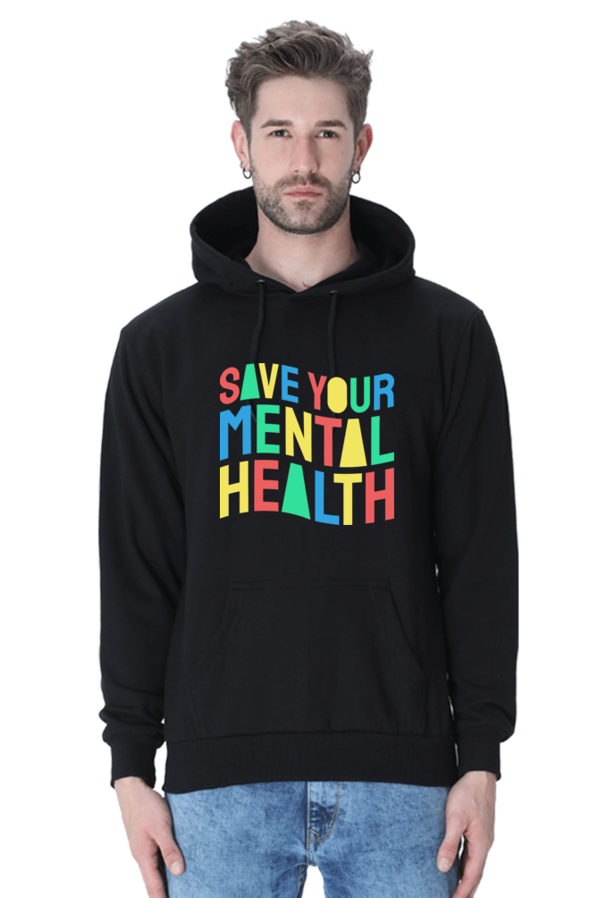 Mental Health Unisex Hooded SweatShirt