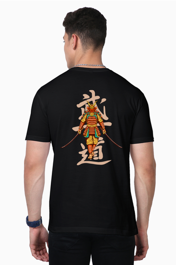 Samurai Design Unisex Supima T-Shirt