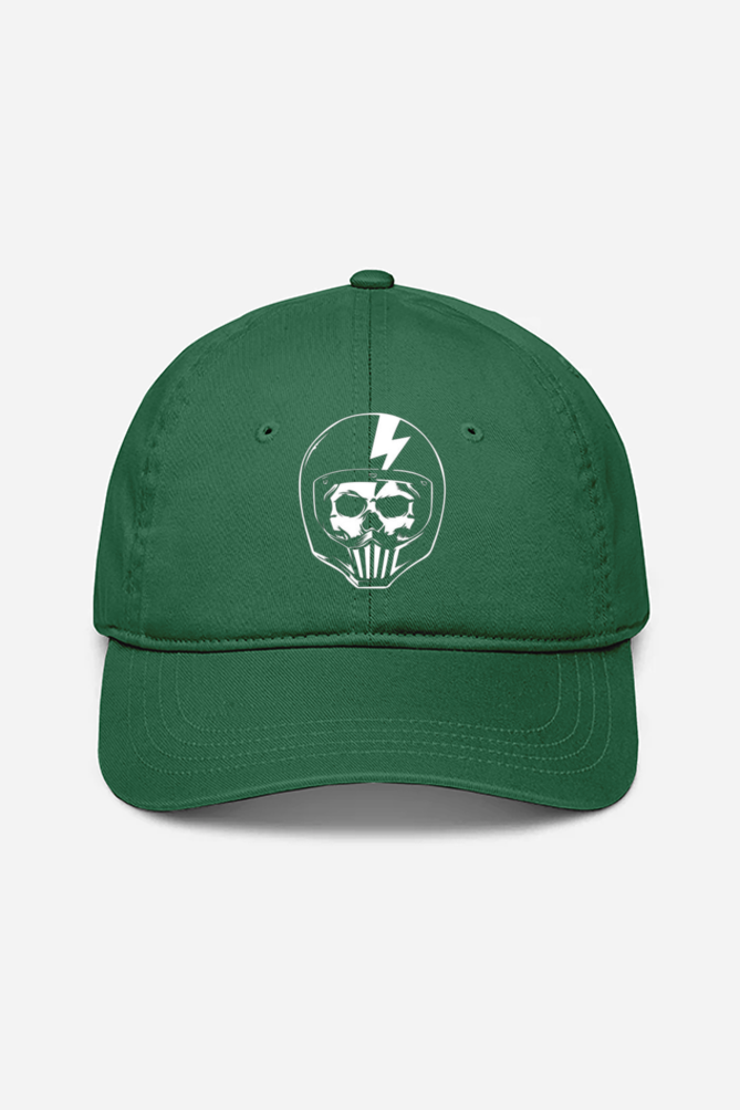 Skull Helmet Design Unisex Baseball Cap