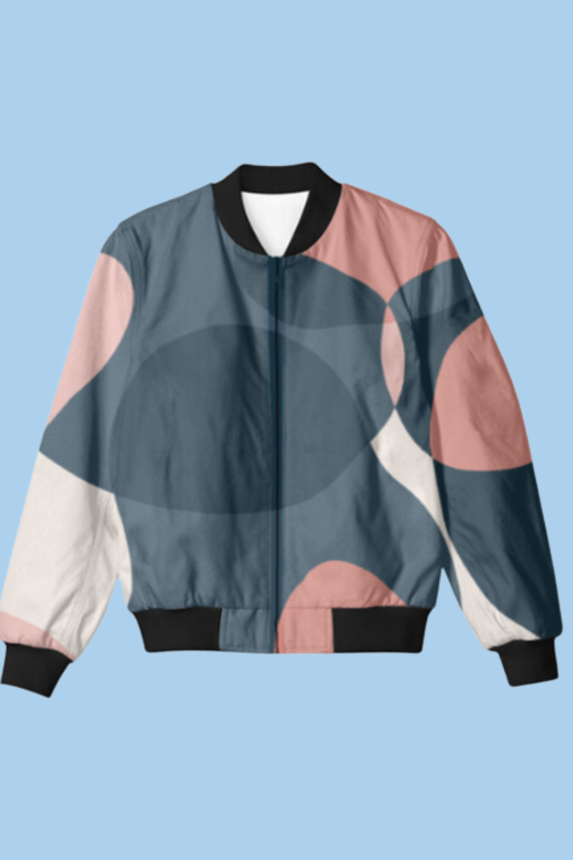 All Over Printed Unisex Bomber Jacket