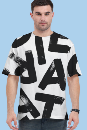 All Over Printed Oversized Unisex T-Shirt