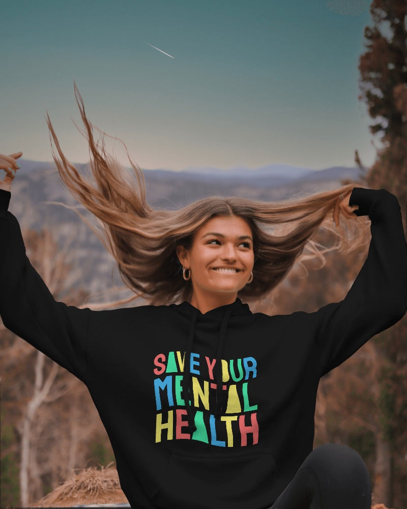 Mental Health Unisex Hooded SweatShirt